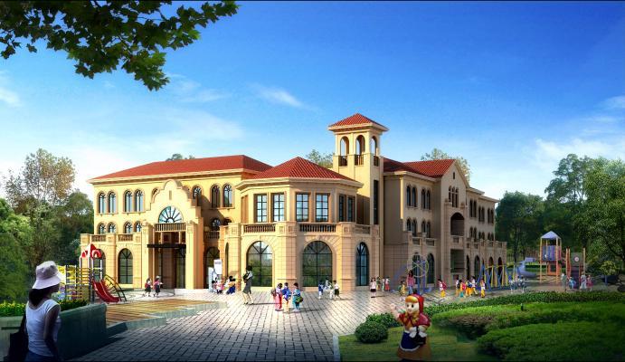 Benoy贝诺-岳阳星河国际幼儿园修改 9班 CAD 效果图