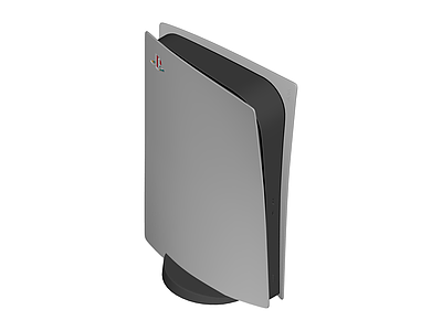 PS5游戏主机模型