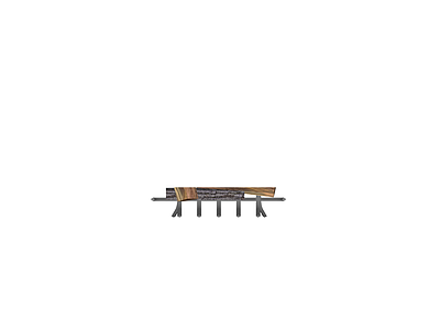 篝火堆