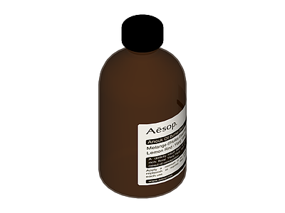 Aesop精油瓶组件