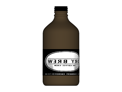 Dry Brew咖啡饮料瓶