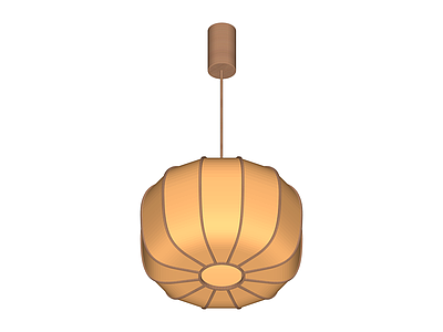 南瓜造型吊灯