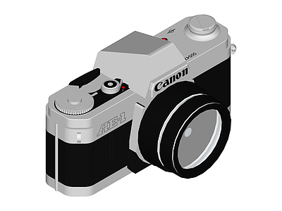 Canon AE-1胶片相机