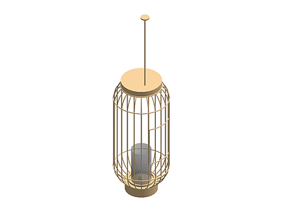 鸟笼造型吊灯