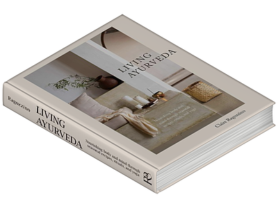 精装书籍Living Ayurveda