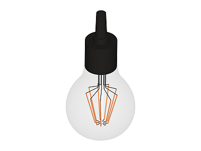 复古造型LED灯泡