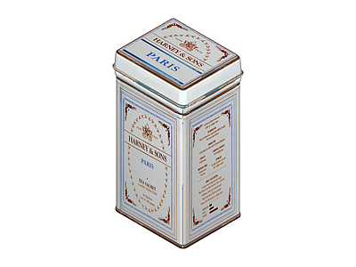 Harney & Sons 茶叶罐