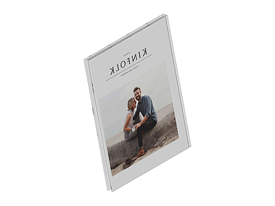 Kinfolk杂志模型