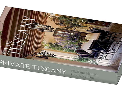 精装书籍《Private Tuscany》
