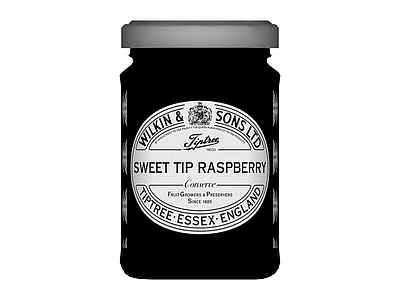 Tiptree果酱玻璃罐