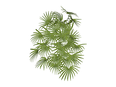 仿真绿植藤蔓组件
