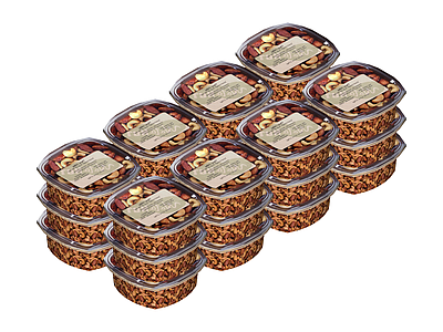 带盖坚果食品盒