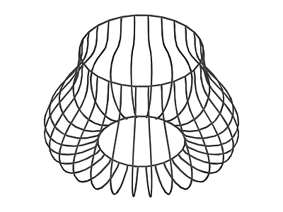 镂空金属吊灯