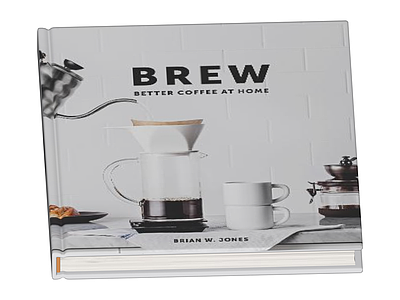 书籍《BREW》咖啡书