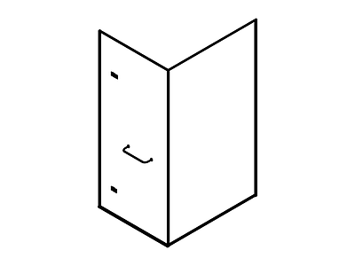 折叠屏风