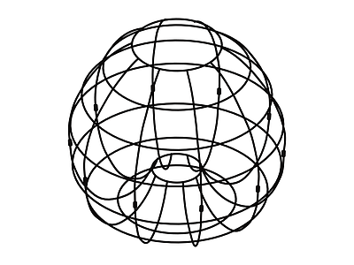 镂空球形吊灯