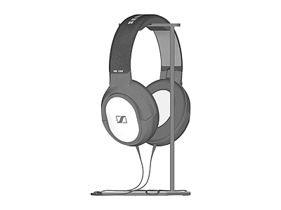 Sennheiser耳机展示架