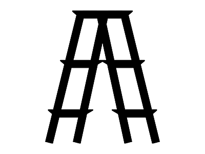 A字形梯凳