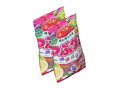 水果混合软糖包装袋