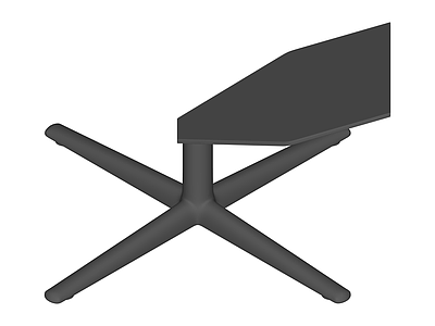 现代风格折叠桌架
