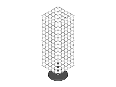 LED球泡落地灯