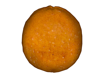 完整橘子模型