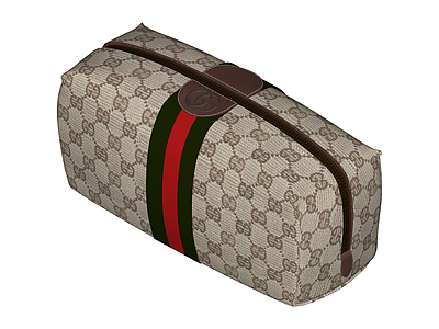 Gucci风格收纳洗漱包