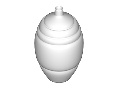 白模装饰器皿