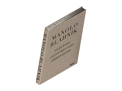 Manolo Blahnik精装书籍