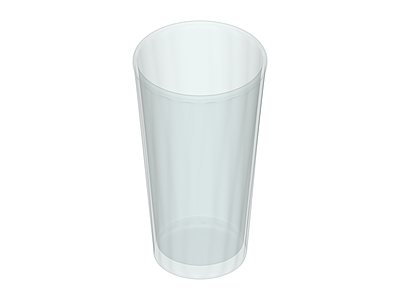 透明玻璃水杯