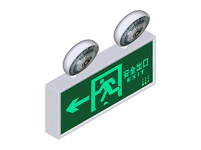 安全出口指示灯灯具
