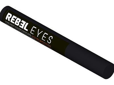 Rebel Eyes睫毛膏管体