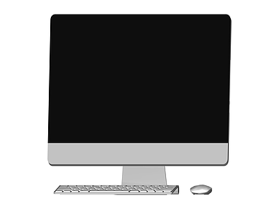 iMac一体机电脑组合