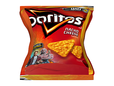 Nacho Cheese薯片包装袋