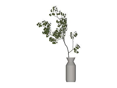 带瓶绿植花艺组合