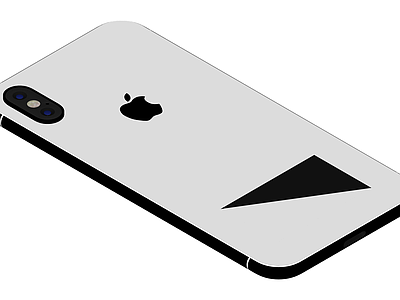 iPhone Xs Max手机模型