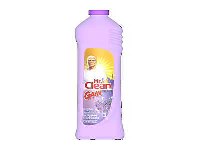 Mr Clean Gain洗衣液瓶