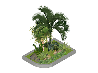 景观绿植组合