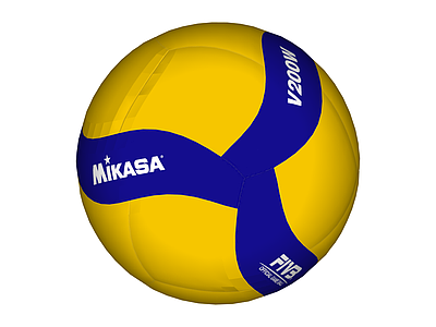 Mikasa排球模型
