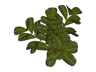 仿真绿植灌木模型