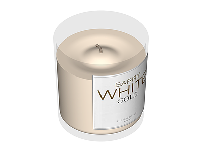 Barry White Gold香薰蜡烛