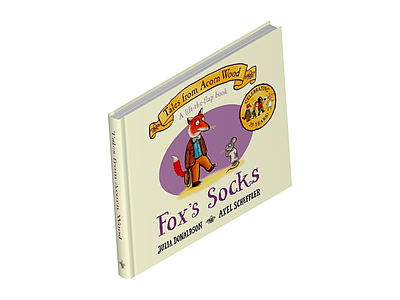 儿童绘本《Fox's Socks》