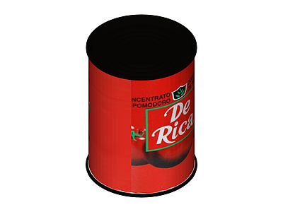 De Rica番茄酱罐