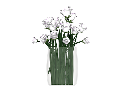 透明花瓶插花艺组合