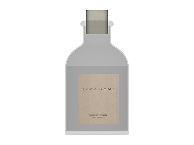 Zara Home香薰瓶模型