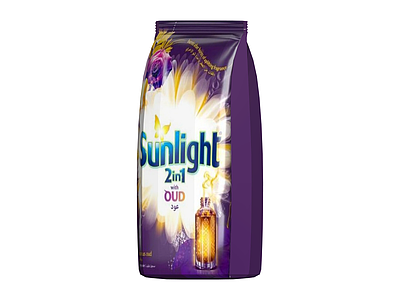 Sunlight洗衣粉补充袋