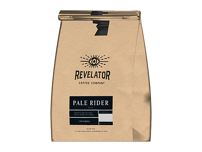 Revelator咖啡豆包装袋