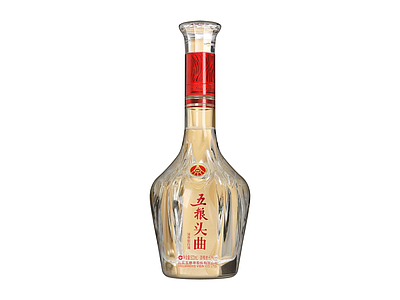 五粮头曲玻璃酒瓶