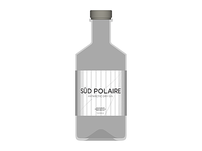 SÜD POLAIRE金酒瓶