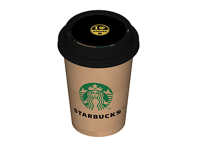 星巴克咖啡杯